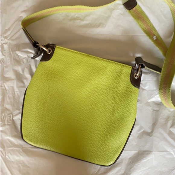 lime green side bag - Picture 2 of 2
